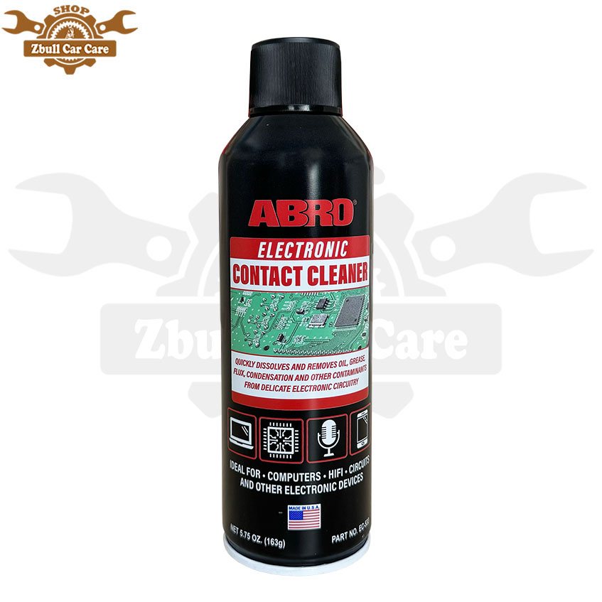 Chai xịt vệ sinh mạch điện tử Abro 165g (US) EC-533