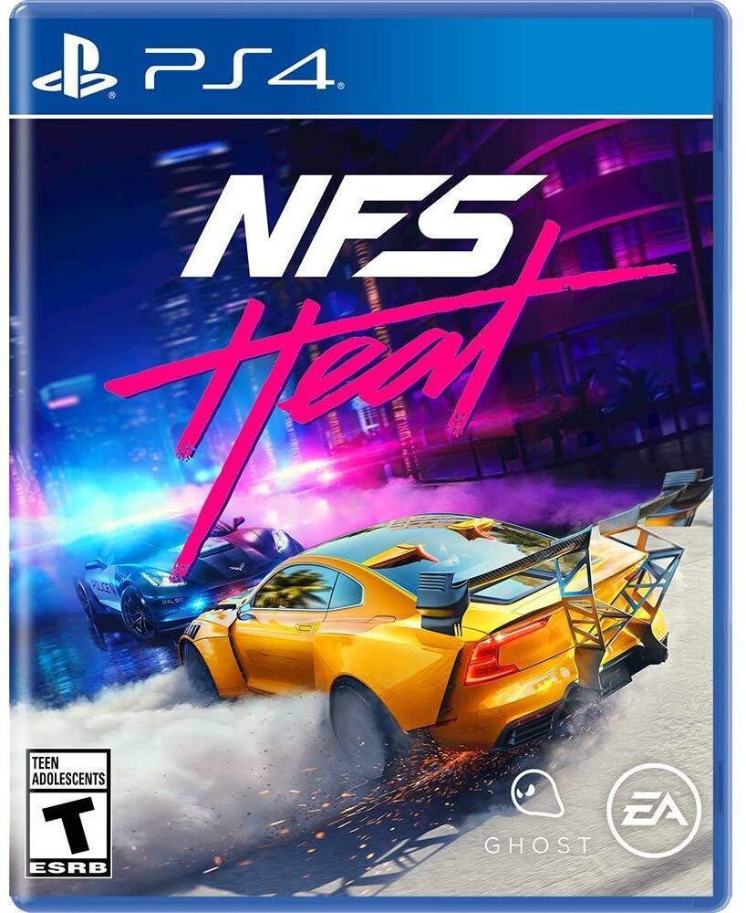[PS4-US] Đĩa game Need for Speed Heat - PlayStation 4