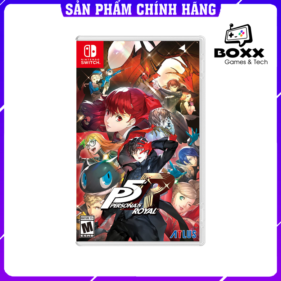 Băng Game Persona 5 Royal Nintendo Switch
