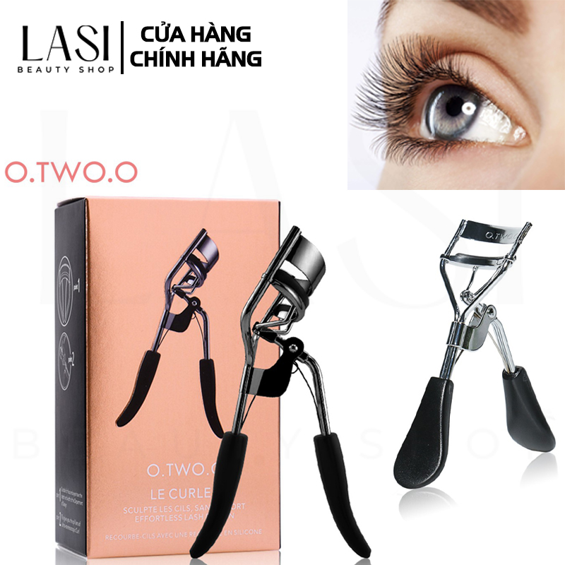 Kẹp Bấm Mi O.TWO.O Eyelash Curler Màu ngẫu nhiên . Kẹp cong mi phù hợp với mọi dạng mắt