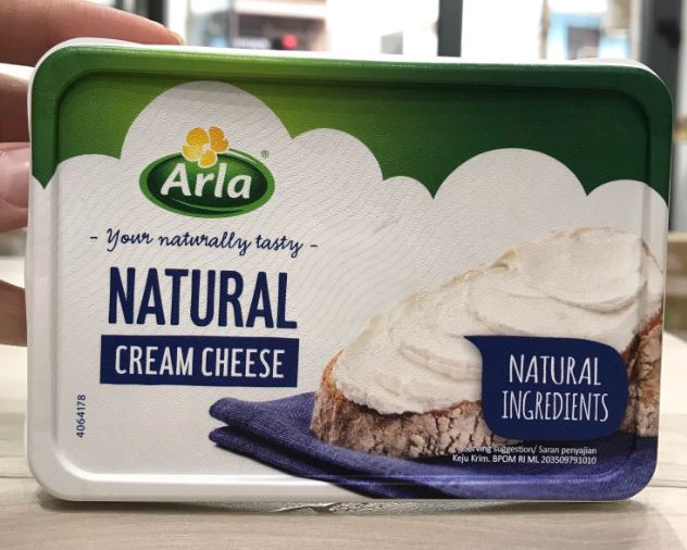 Date 05/26  Phô mai kem vị tự nhiên Arla 150g - Natural Cream Cheese
