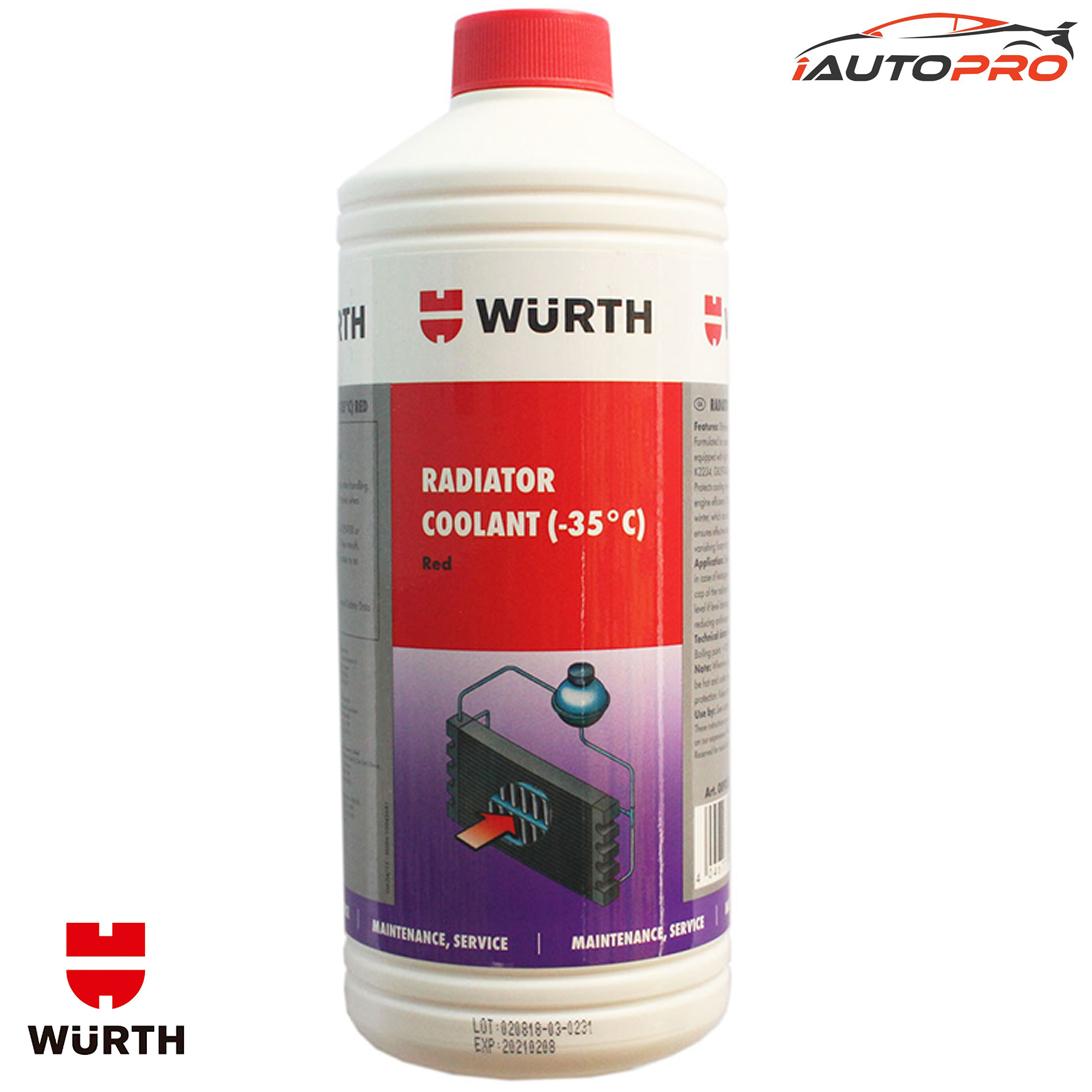 Nước Làm Mát Động Cơ Ô Tô Wurth Radiator Coolant 1 lít