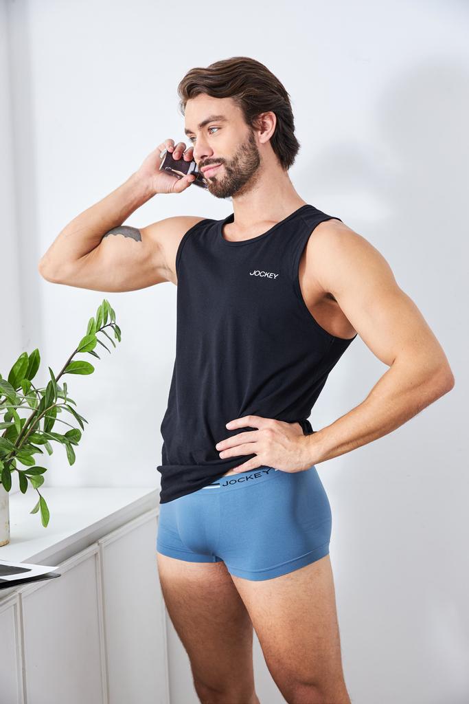 Quần Lót Nam Jockey Dáng Trunk Seam Free Mềm Mại  - J9118