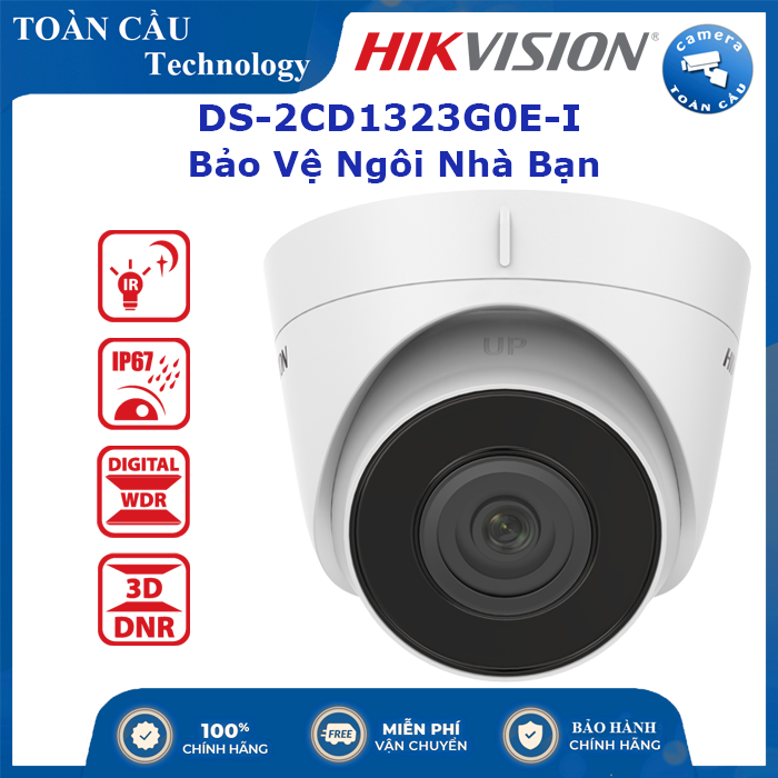 Camera ip hikvision ds-2cd1323g0e-i - camera toàn cầu