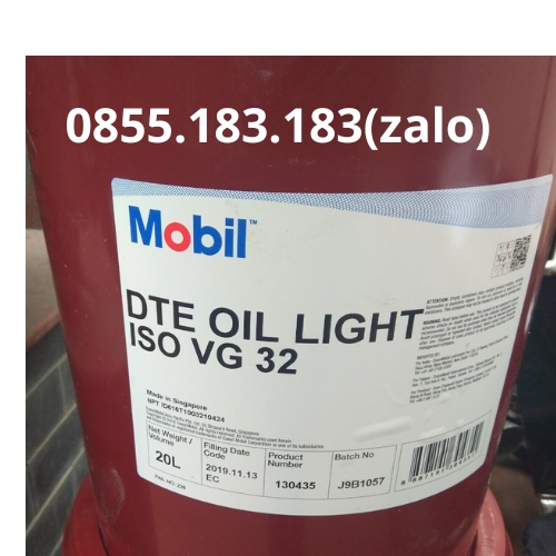 Dầu tuần hoàn cao cấp MOBIL DTE OIL LIGHT ISO VG 32 | Lazada.vn