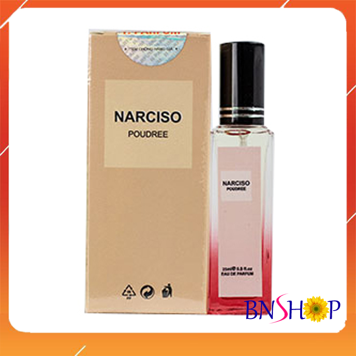 Tinh dầu nước hoa Narciso Poudree - Dạng xịt 25ml