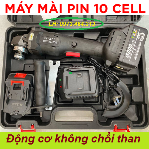 Máy mài pin hitaci - máy mài pin