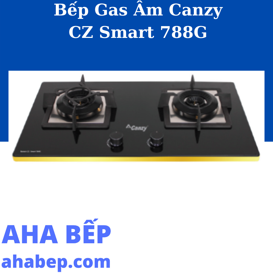 Bếp Gas Âm Canzy CZ Smart 788G - Hàng Chính Hãng (Hotline: 0899.167.587)
