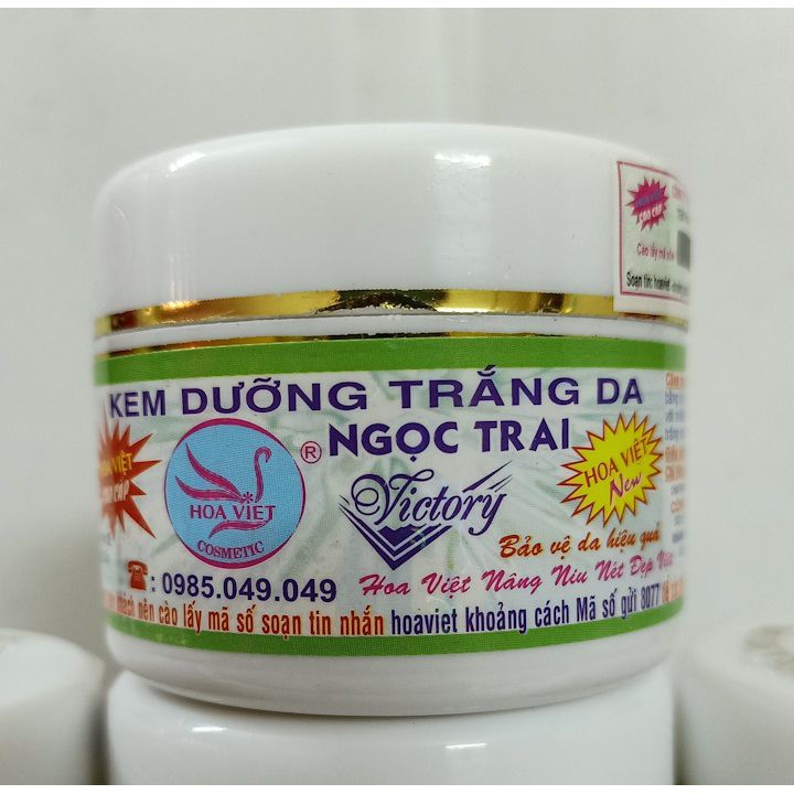 KEM HOA VIỆT VICTORY TRẮNG DA