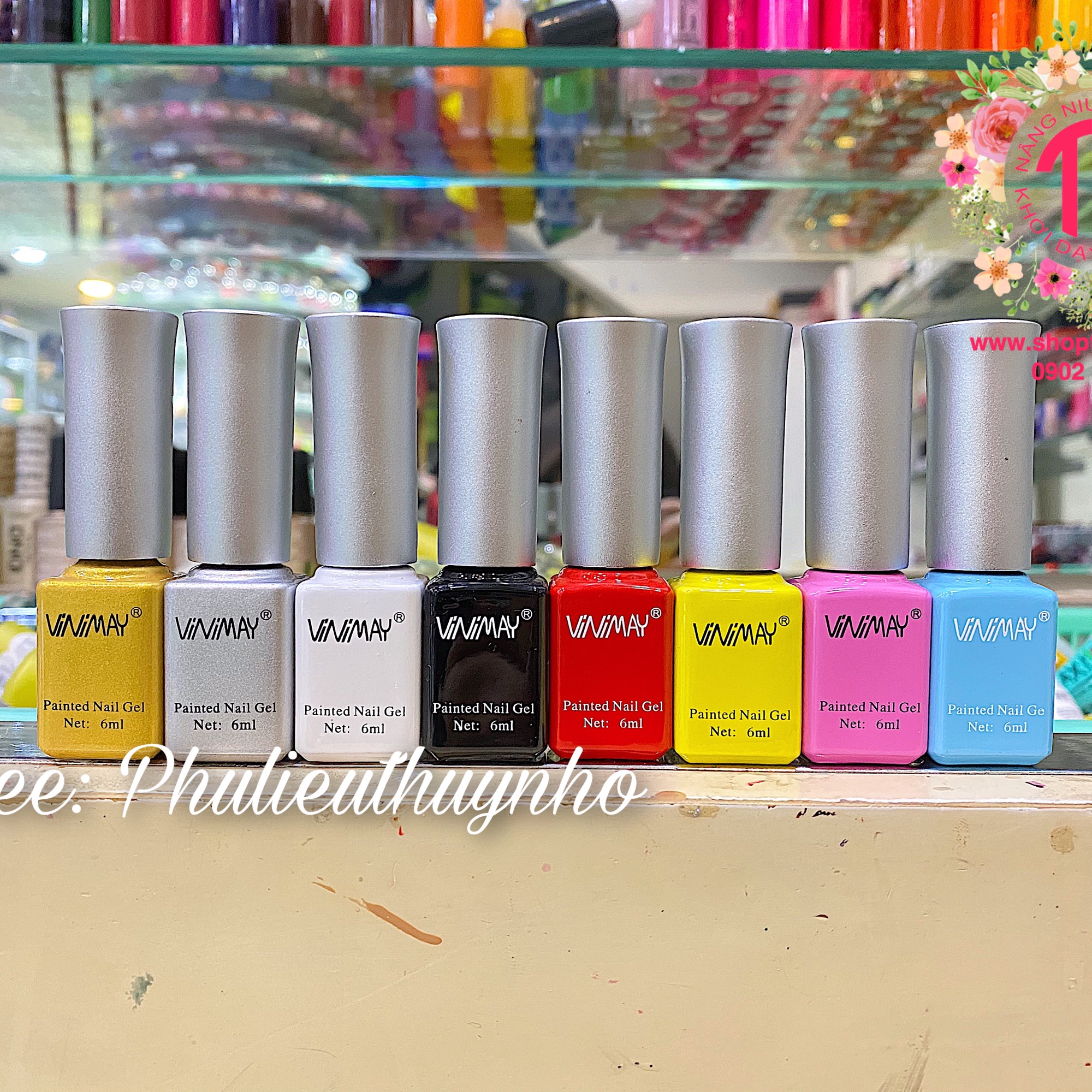 [HCM]Cọ nét gel Vinimay