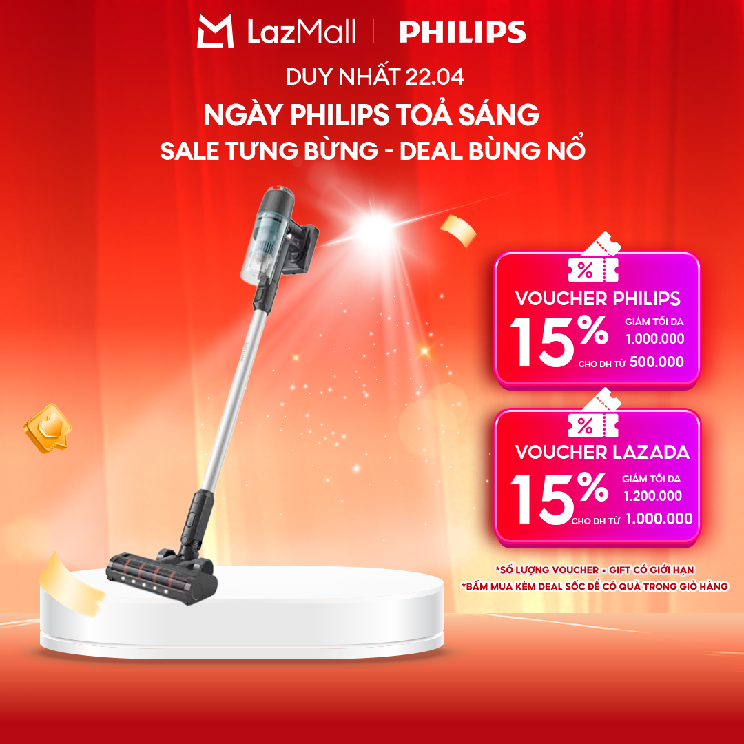 Máy Hút Bụi Không Dây Philips XC3031/01 - Hàng Phân Phối Chính Hãng