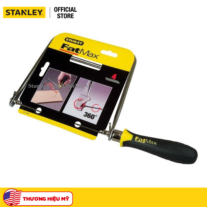 Cưa cầm tay thông minh stanley stht15104-8 120mm