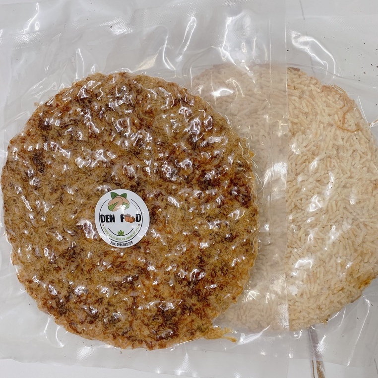 Cơm cháy đáy nồi siêu chà bông 200gr
