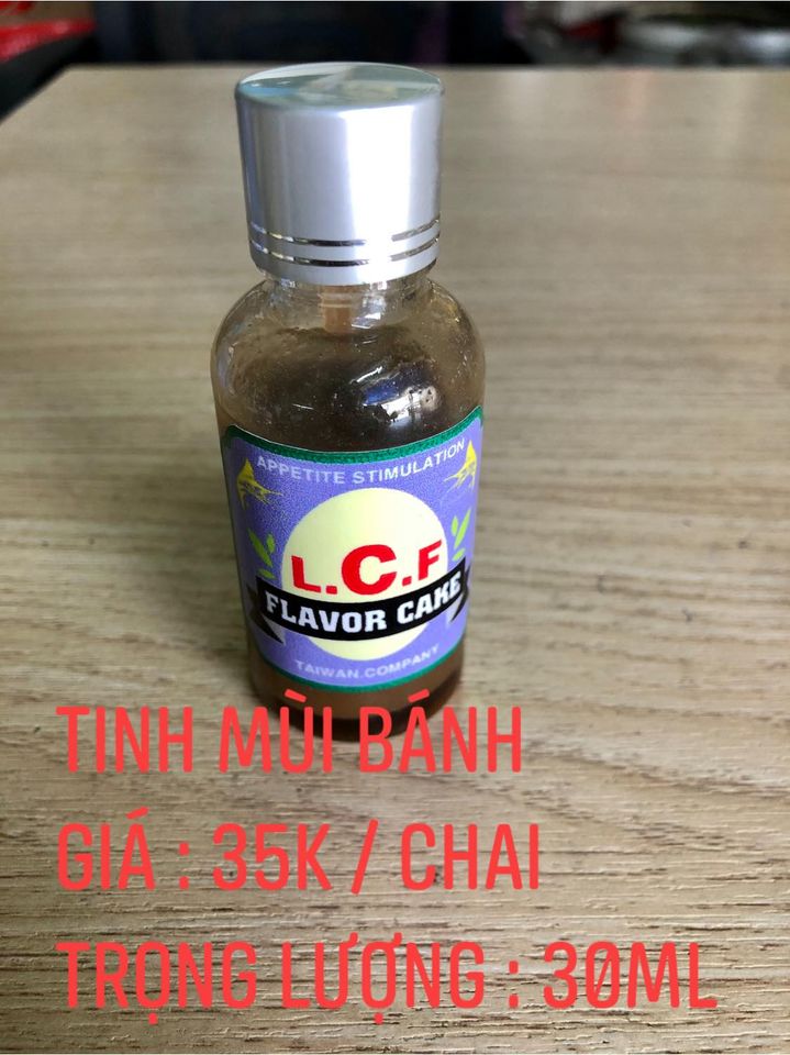 TINH MÙI CÂU CÁ L.C.F HƯƠNG BÁNH