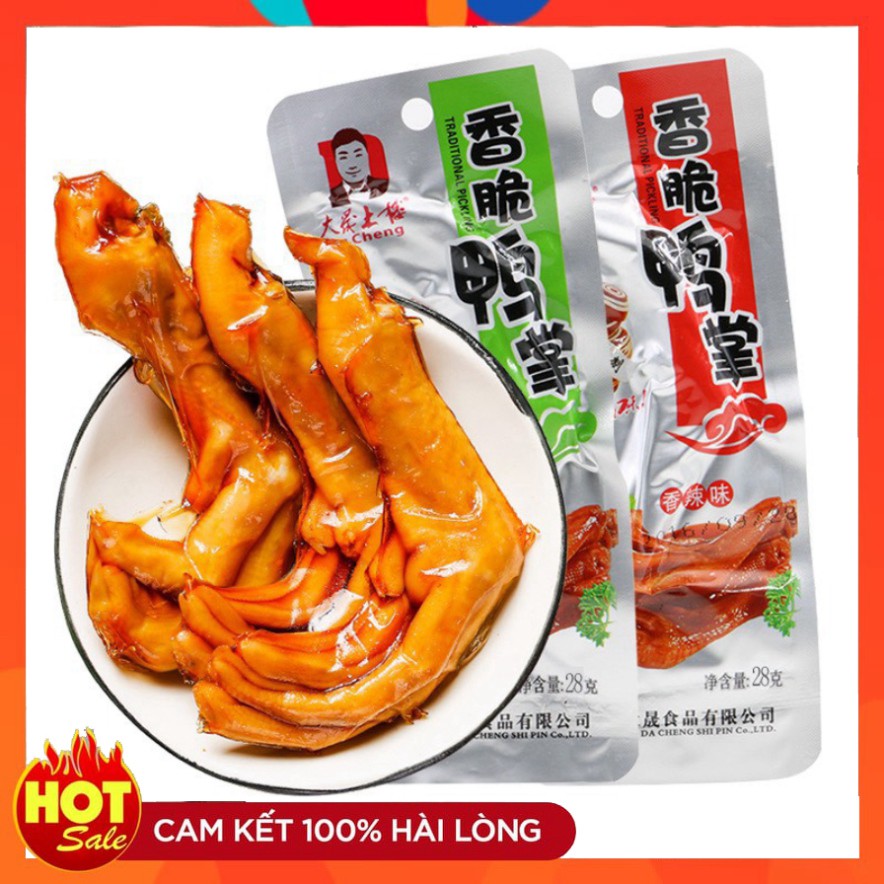 Chân vịt Dacheng Chân vịt tứ xuyên dai giòn nhiều thịt