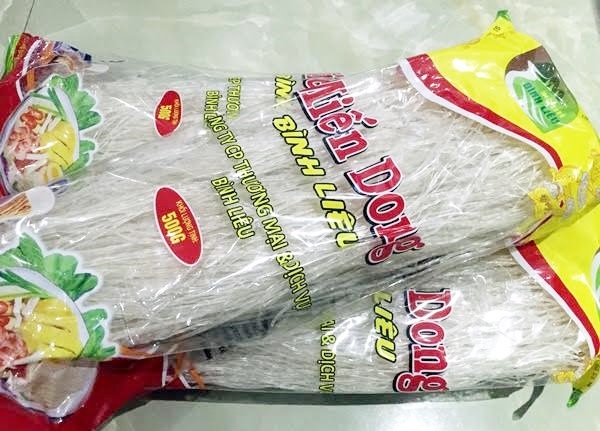 Miến dong bình liêu 1kg