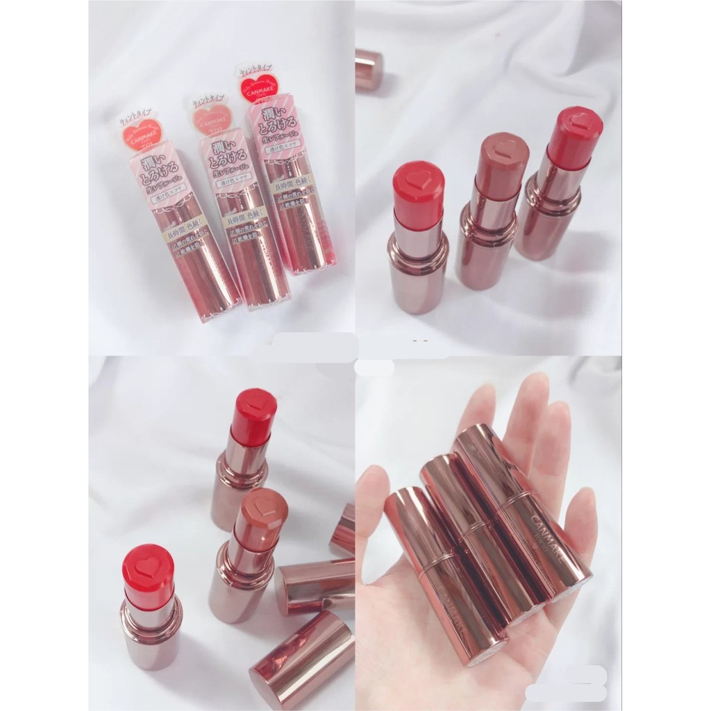 Son dưỡng Canmake Melty Luminous Rouge 3.8g