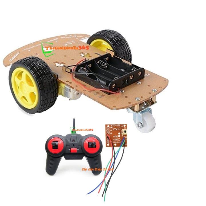 Bộ combo tự chế oto điều khiển từ xa