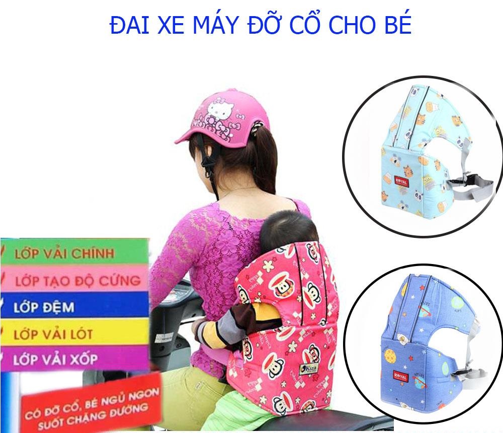 Đai xe máy cho bé - Đai xe máy cho bé - Ghế xe máy cho bé Đai nịch đi xe máy an toàn cho bé - Điều chỉnh được kích thước - Bảo vệ an toàn cho con và gia đình