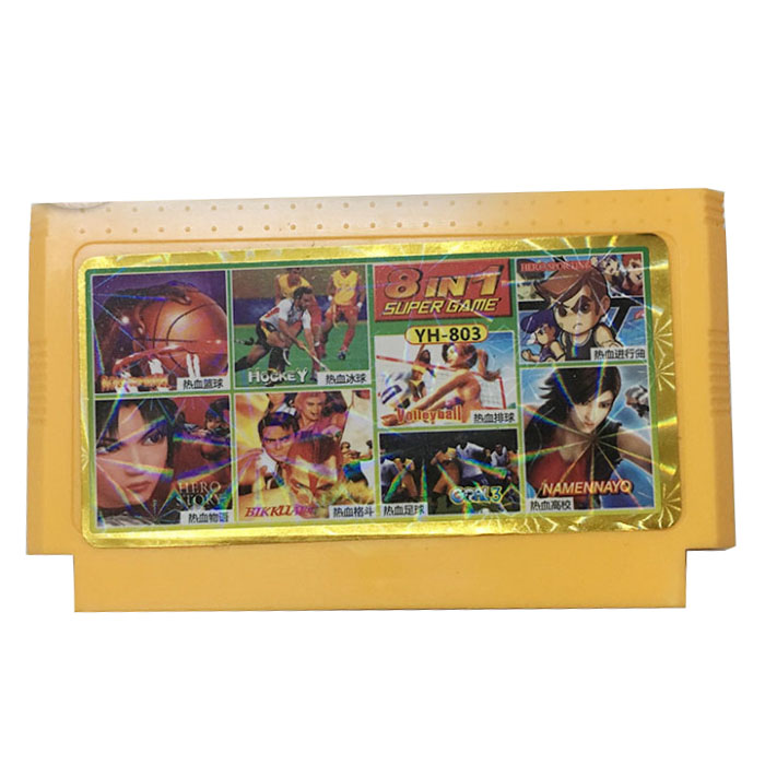 Băng 8 game máy chơi điện tử 4 nút