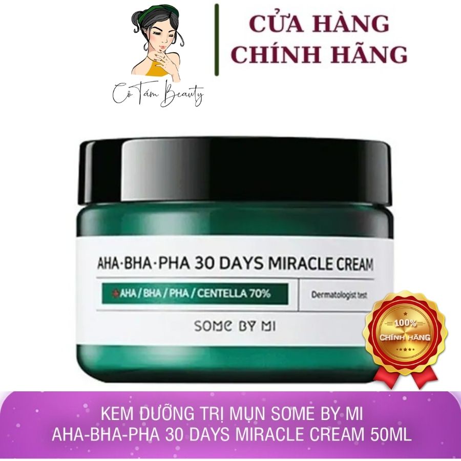 Kem dưỡng some by mi aha-bha-pha 30 days miracle cream 50ml