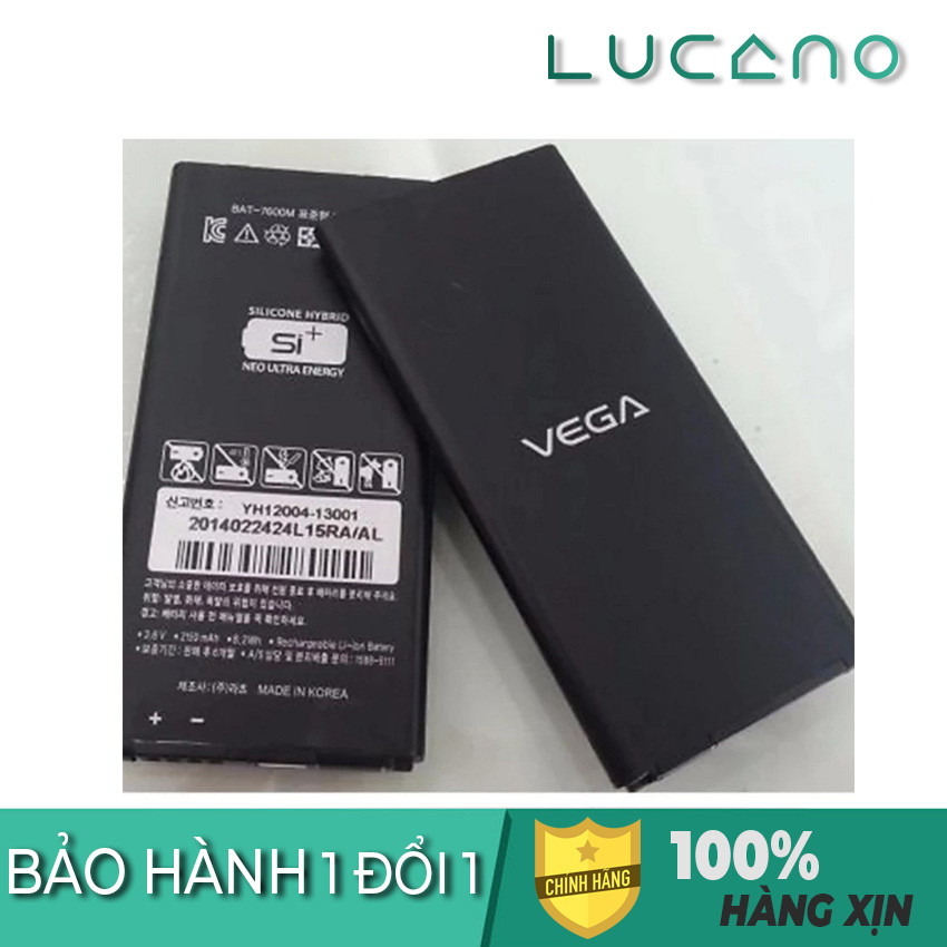 Pin Sky A870 S, L ,K (Bat-7600m) 2150mah (Đen) - Bảo Hành 1 Đổi 1