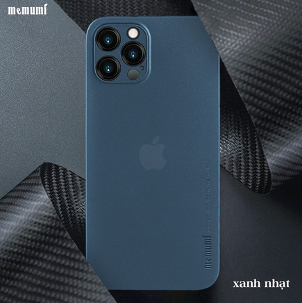 Ốp iphone 12 cho các dòng iphone 12/ 12 pro/ 12 pro max hiệu memumi