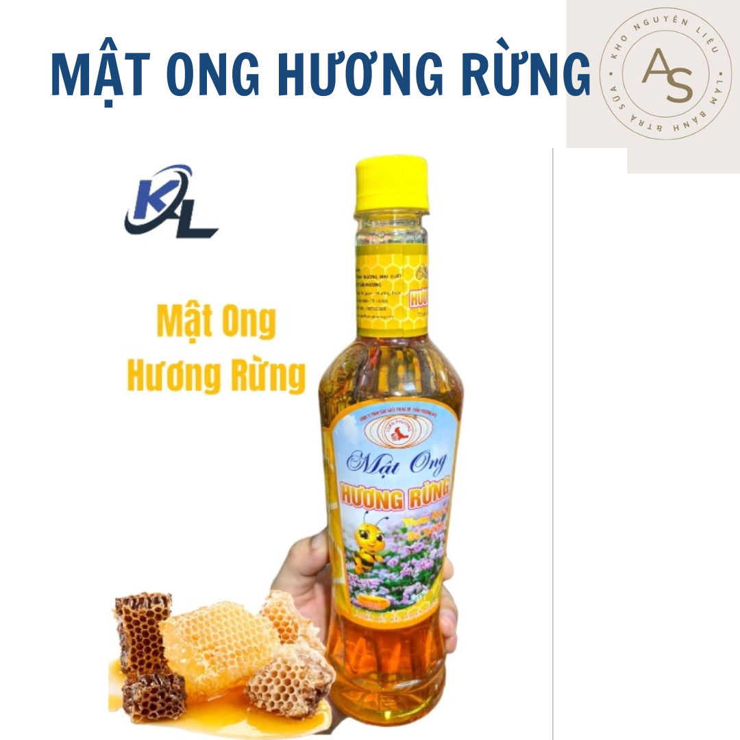 MẬT ONG HƯƠNG RỪNG 800G