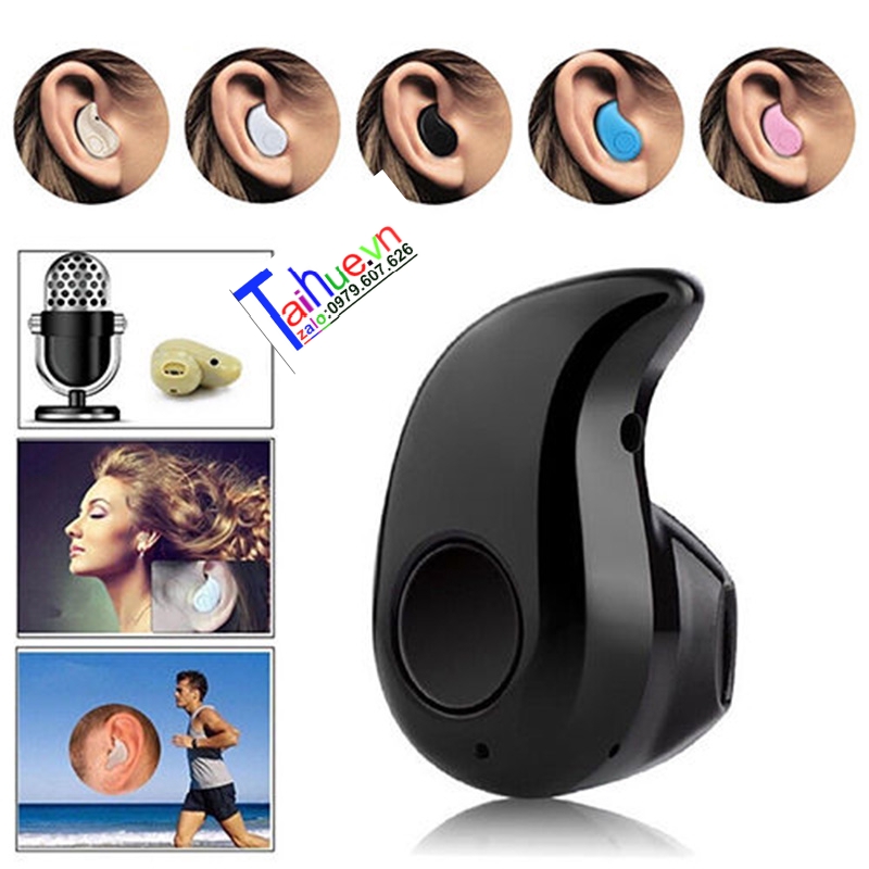 Tai nghe bluetooth s530 abs v4.1 nhét tai siêu nhỏ có nghe nhạc
