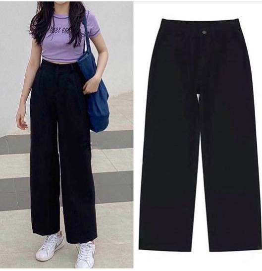 [ TUNG HOÀNH BÁ ĐẠO!!! ] QUẦN TÂY ỐNG RỘNG NỮ CAO CẤP DÀI NITI2 ĐỦ SIZE CỰC HOT CỰC MÁT MẺ NGÀY HÈ NĂNG ĐỘNG-NL12308