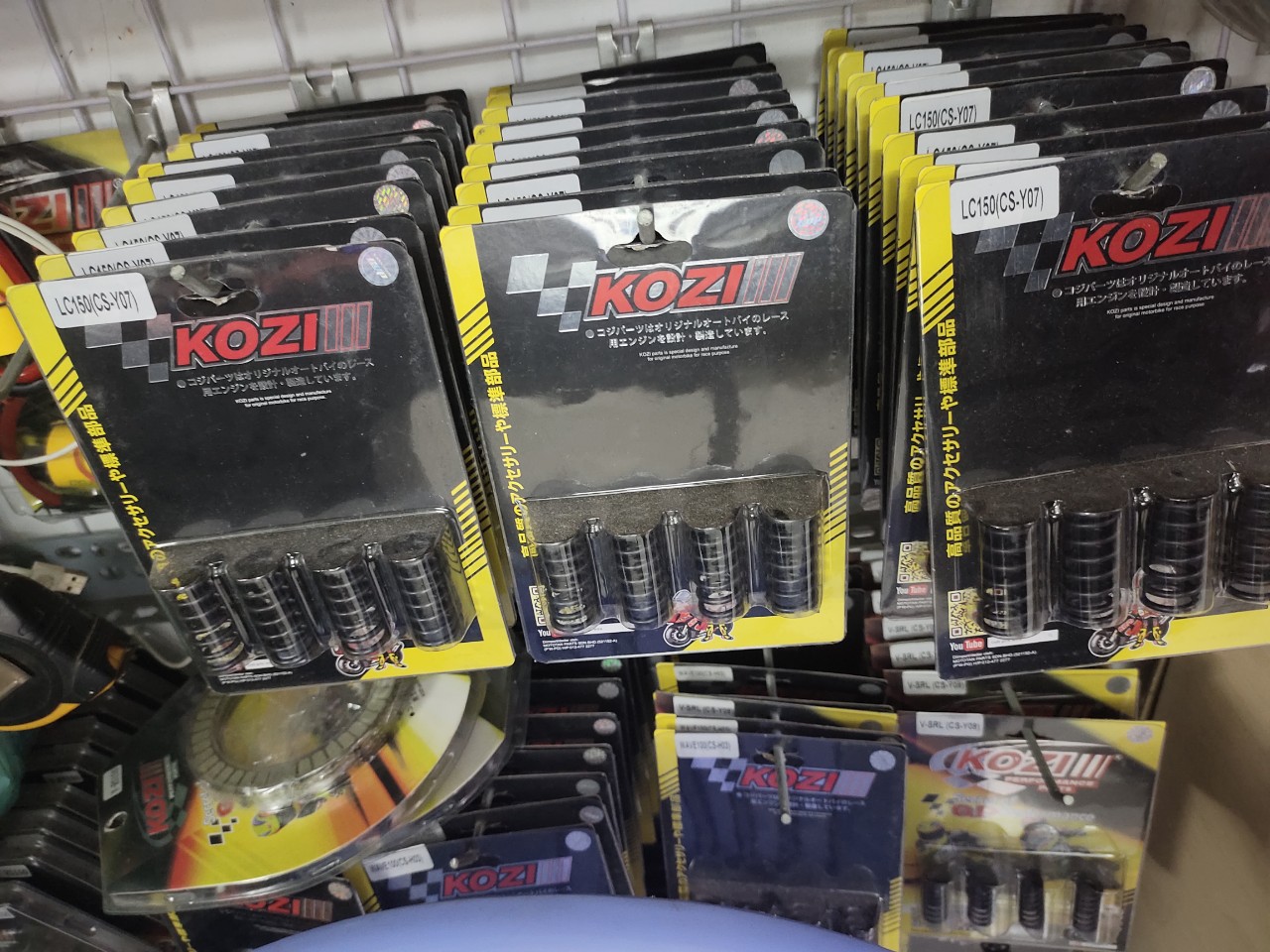 Lò xo nồi KOZI wave sirius winner exciter sport