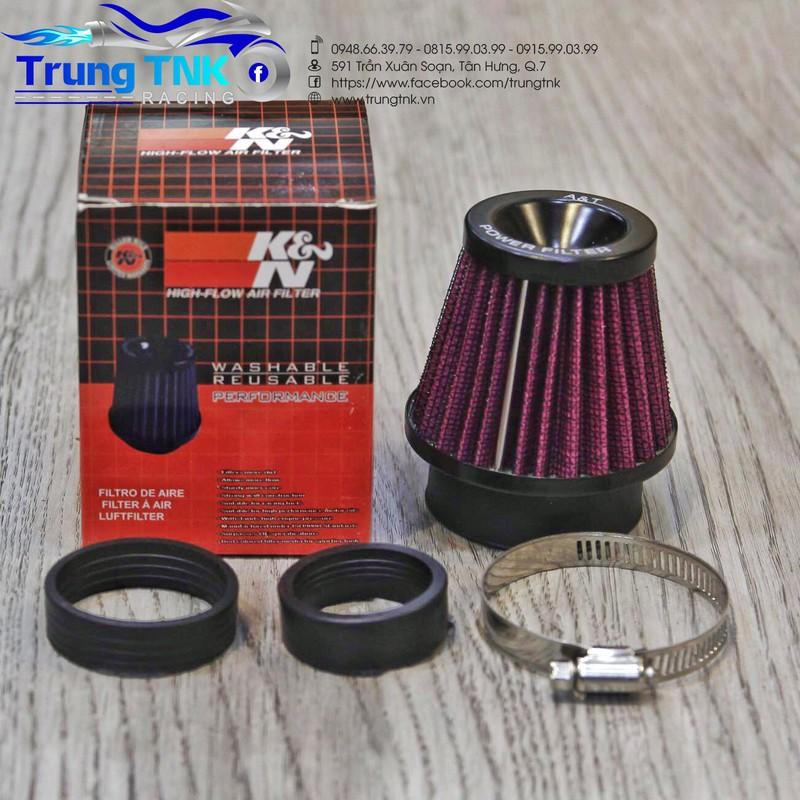 Pô e bánh ú KN gắn các loại xe.