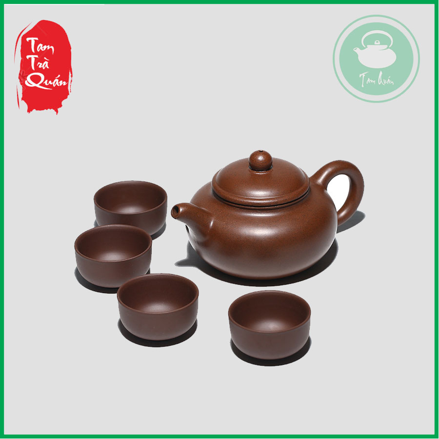 Ấm tử sa phỏng cổ Nghi Hưng 200ml
