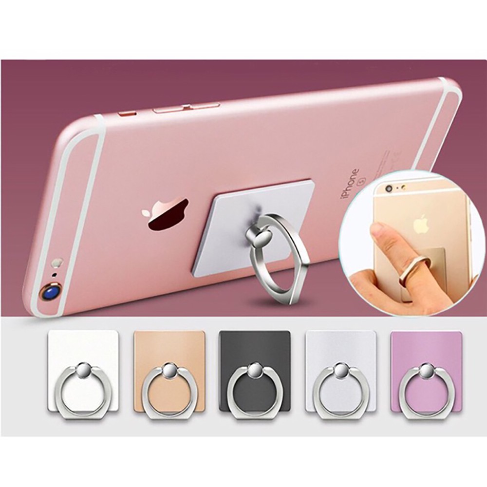 Phụ Kiện Chống Lưng - Giá Đỡ Điện Thoại Ipad Hình Chiếc Nhẫn