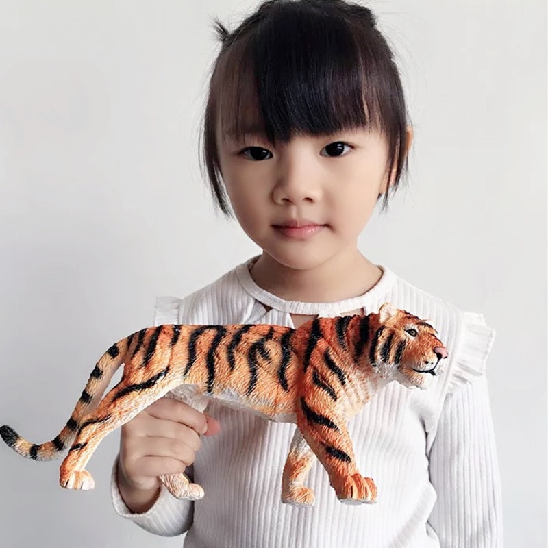 Mô hình động vật thú rừng nhựa dẻo size lớn, mô hình mô phỏng động vật cho bé vừa học vừa chơi