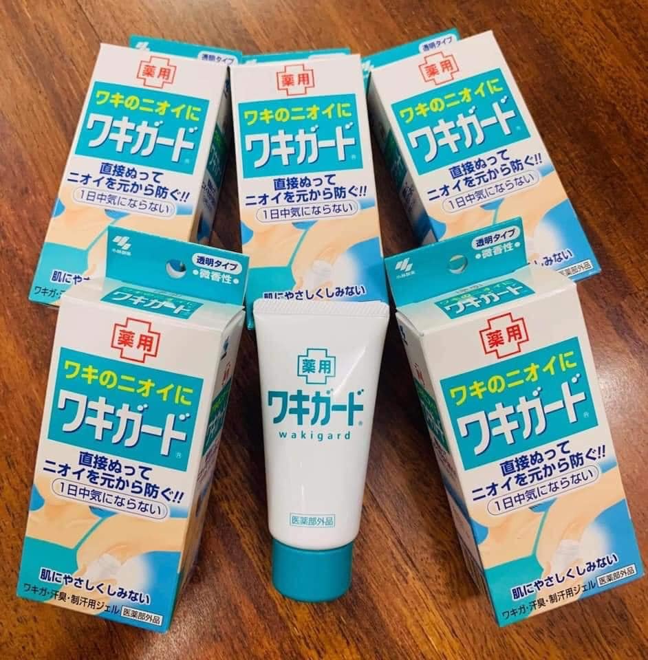 Gel Khử Mùi Hôi Kobayashi Nhật Bản 50g