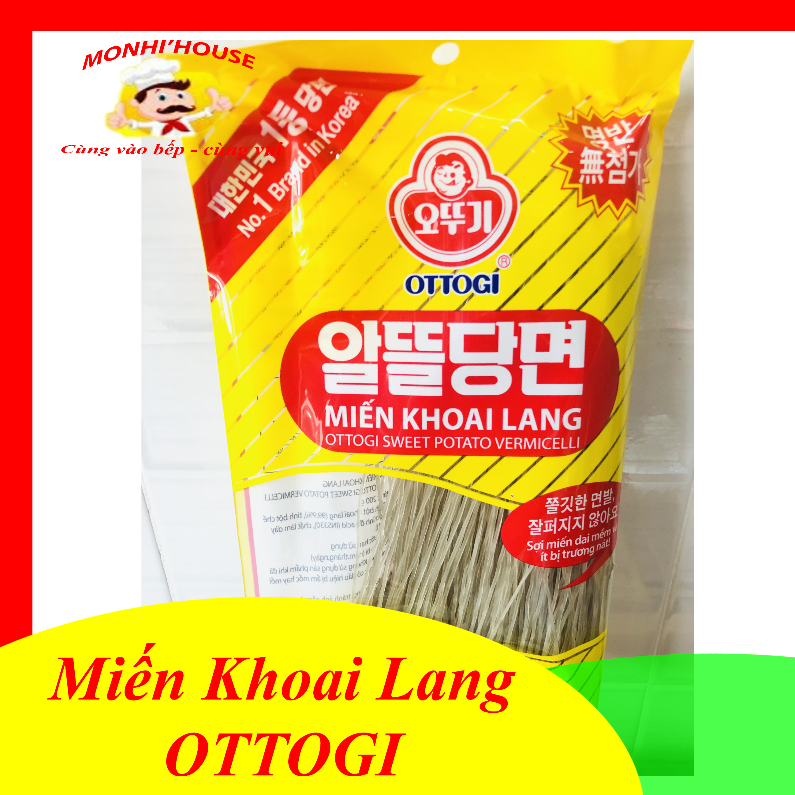 Gói 200g miến khoai lang ottogi