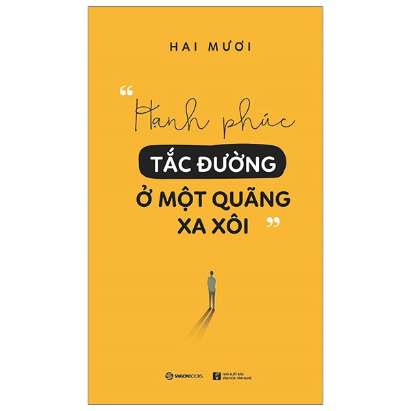 Fahasa - hạnh phúc tắc đường ở một quãng xa xôi