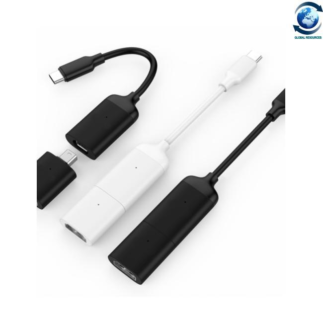 Cáp chuyển đổi hyperdrive usb-c thành hdmi 4k 60hz và mini displayport