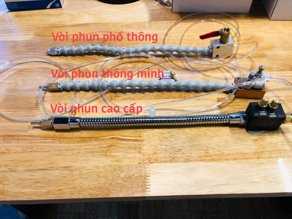 Vòi phun dầu phổ thông, thông minh, chất lượng cao làm mát máy cắt, máy phay - ALUTECHMACHINE