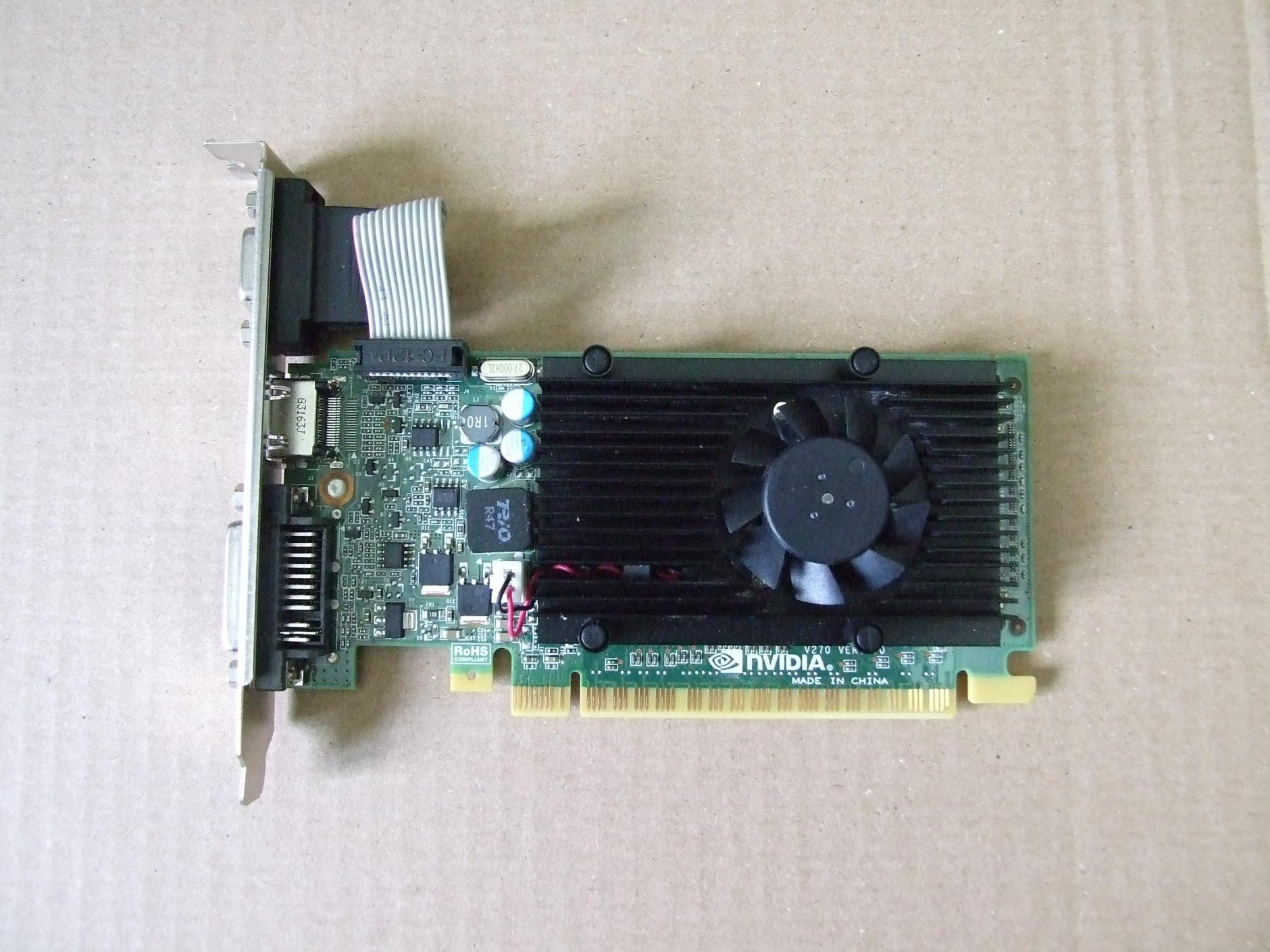 Nvidia gt620 1G D3 fe elastic VGA card for Mini and Fe high processor for