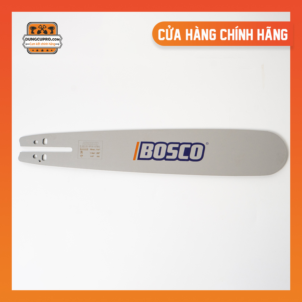Lam máy cưa xích bosco - chính hãng bosco