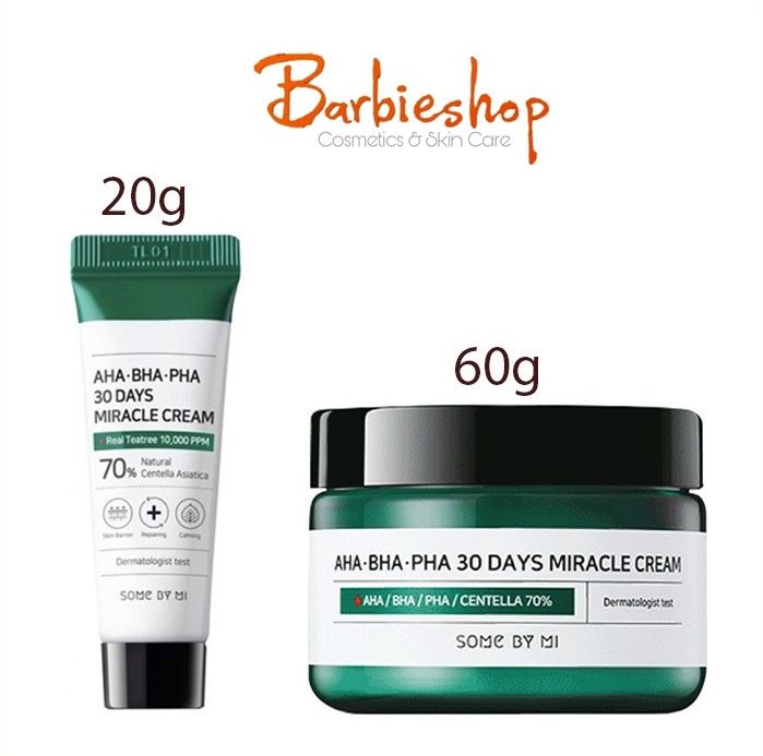Kem Dưỡng Some By Mi AHA-BHA-PHA 30 Days Miracle Cream (20g-60g)