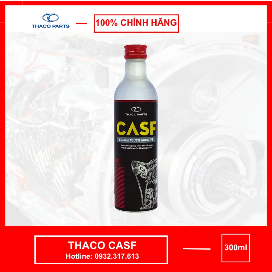 Dung dịch vệ sinh, phục hồi hiệu suất động cơ ôtô thaco casf, đọc kỹ hdsd phần mô tả