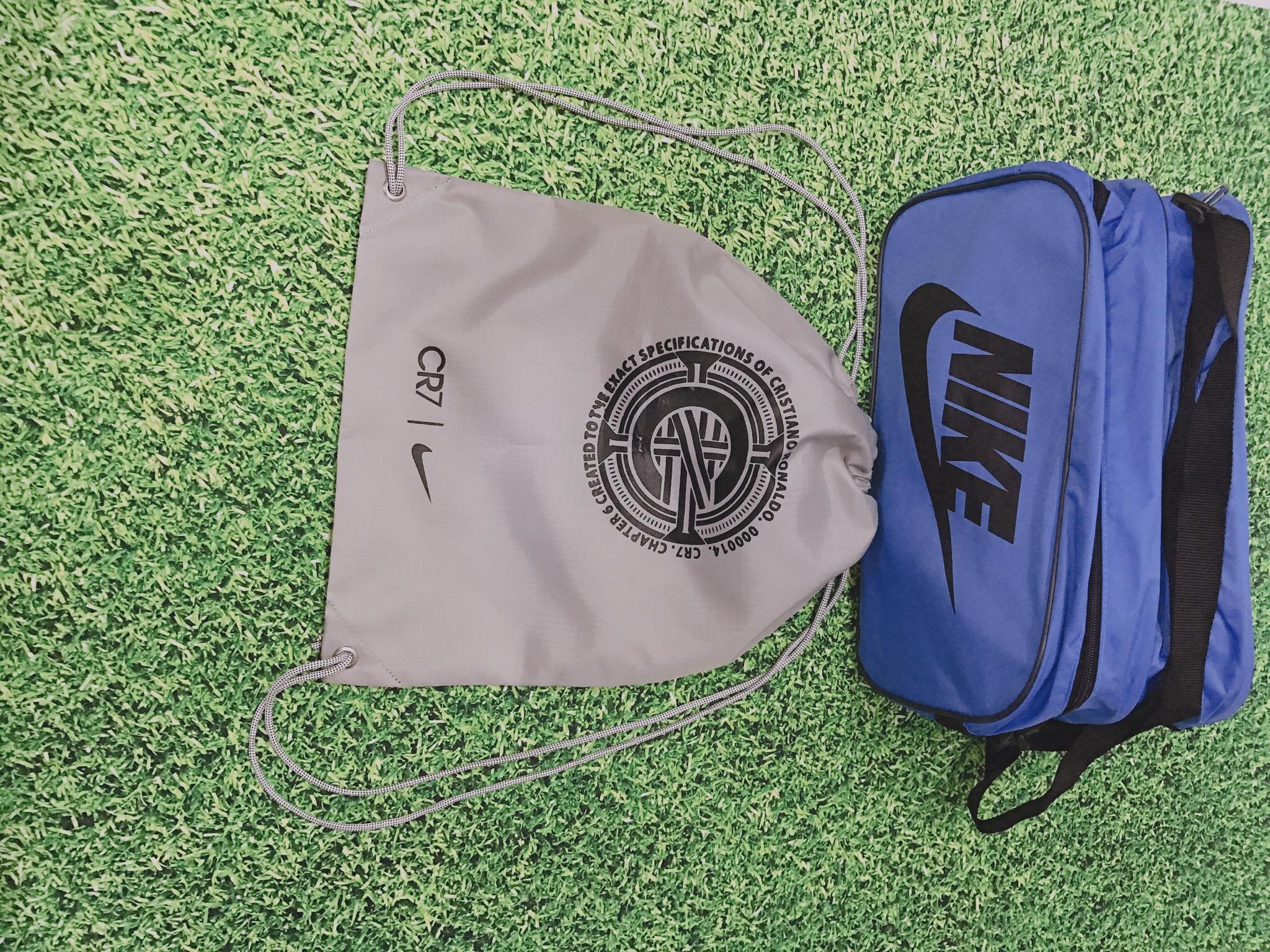 Combo Túi Đựng giày thể thao + balo túi rút ( Balo túi rút đủ màu ngẫu nhiên )