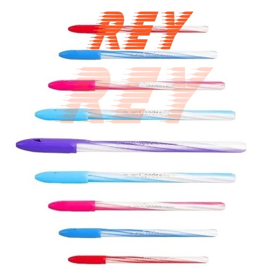 HỘP 20 cây bút bi đùn mực xanh Thiên Long 0.6 mm Candee TL-090