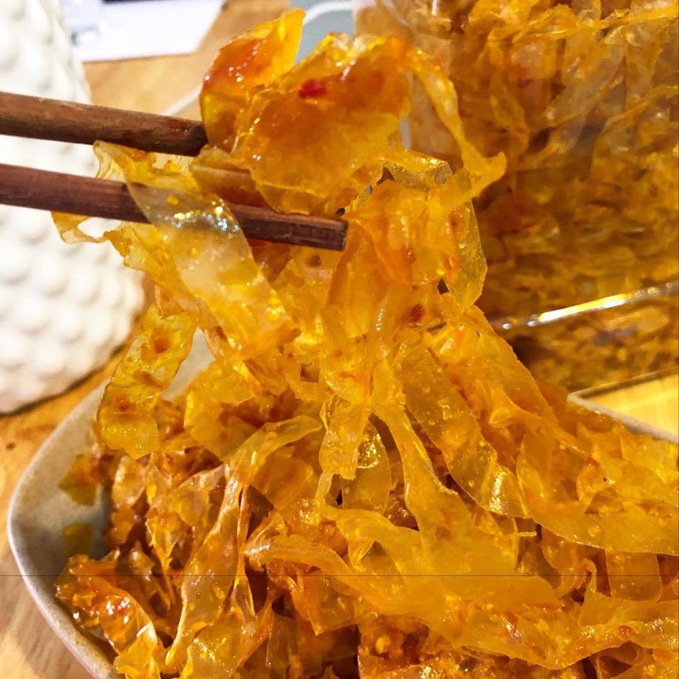 [HCM]Bánh tráng  Sa Tế Cầu Đúc - Tân An 500gr