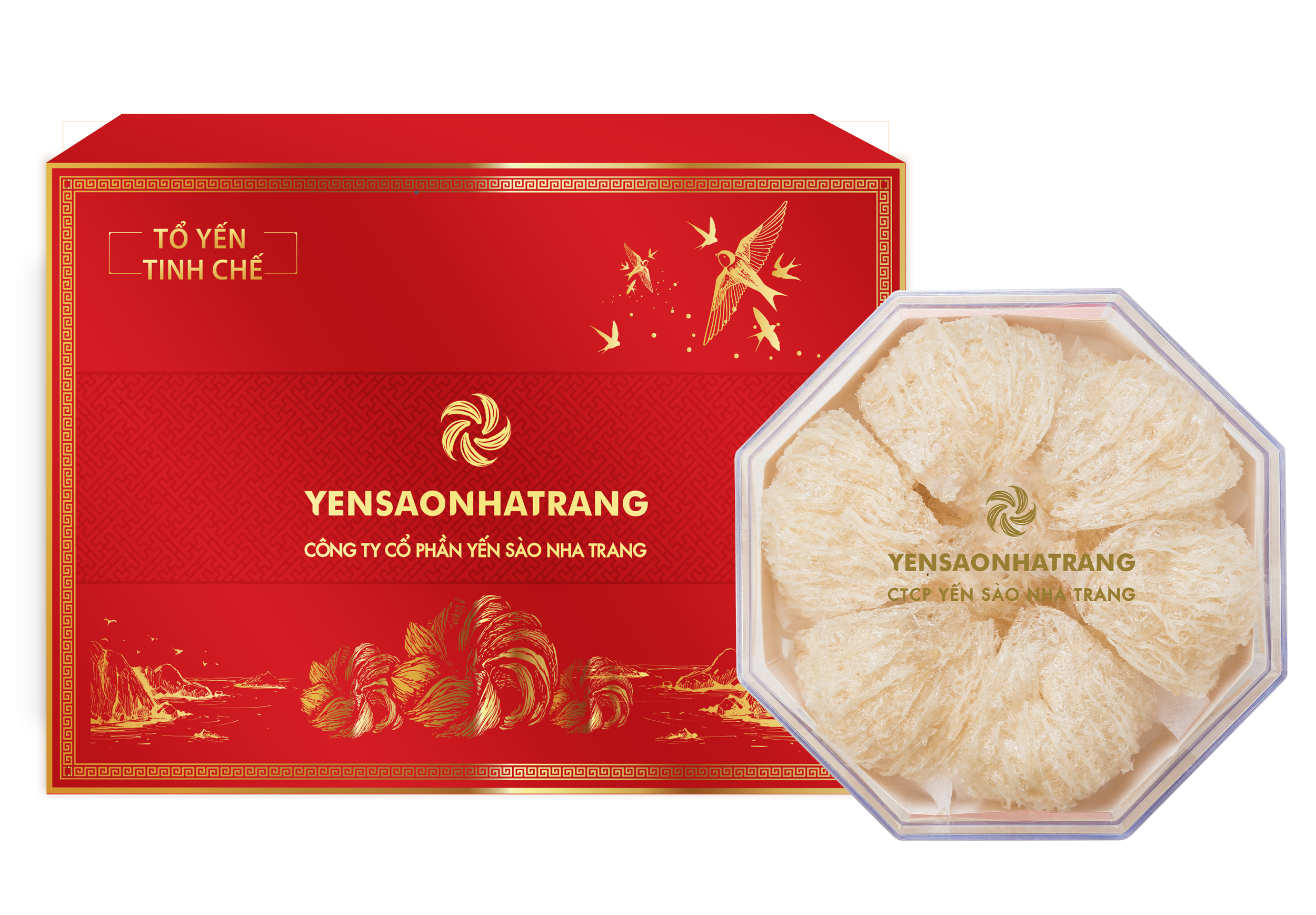 Tổ Yến Tinh Chế 50g Yến Sào Nha Trang