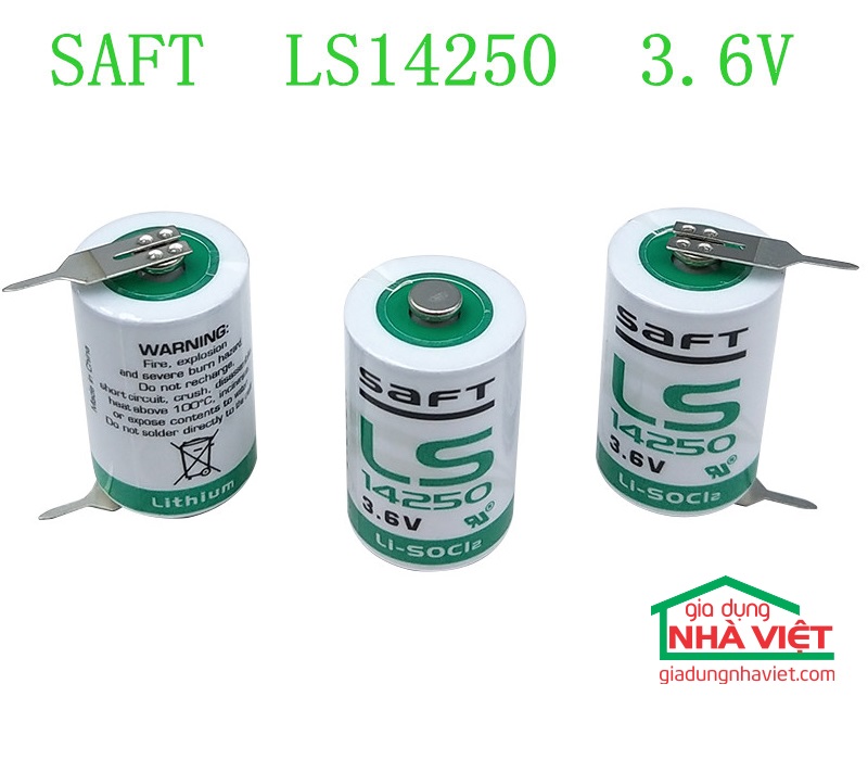 Pin SAFT LS14250 3.6V 1/2AA