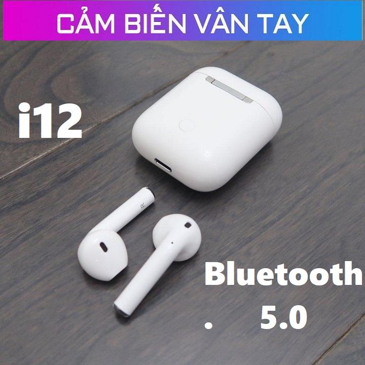 Tai Nghe AriPod I12 Bluetooh - Tai Nghe Cảm Ứng Không Dây I12